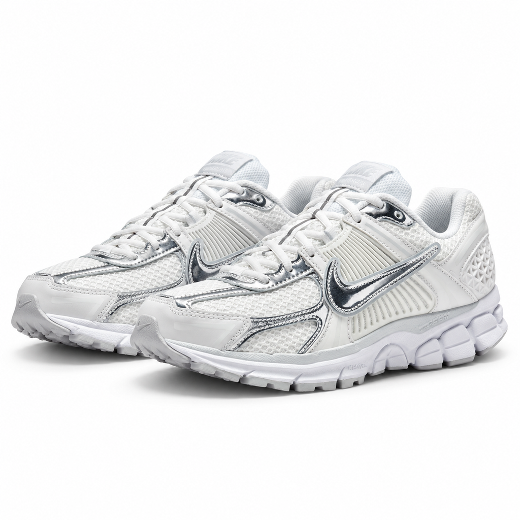 Nike Zoom Vomero 5  – White Metallic Silver