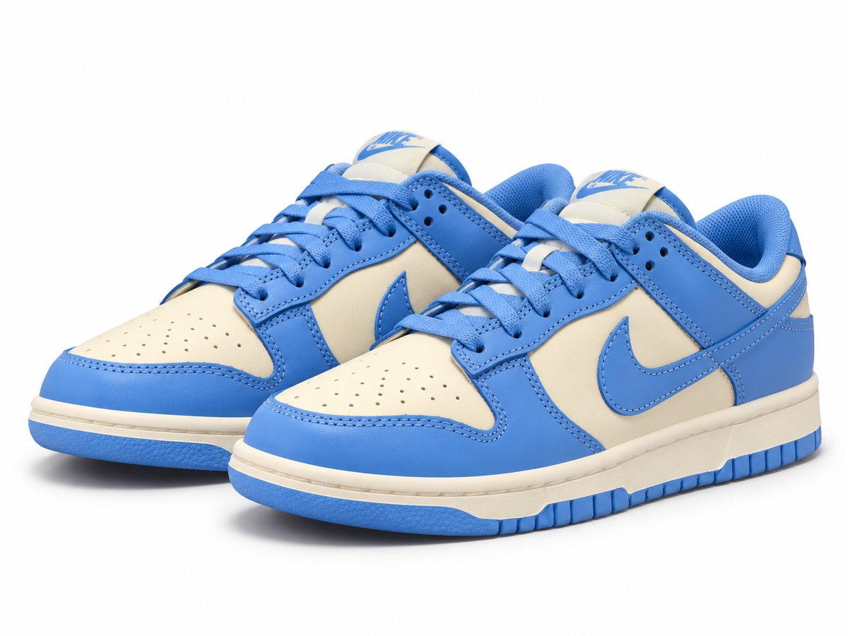 Nike Dunk Low Retro – Coconut Milk / University Blue