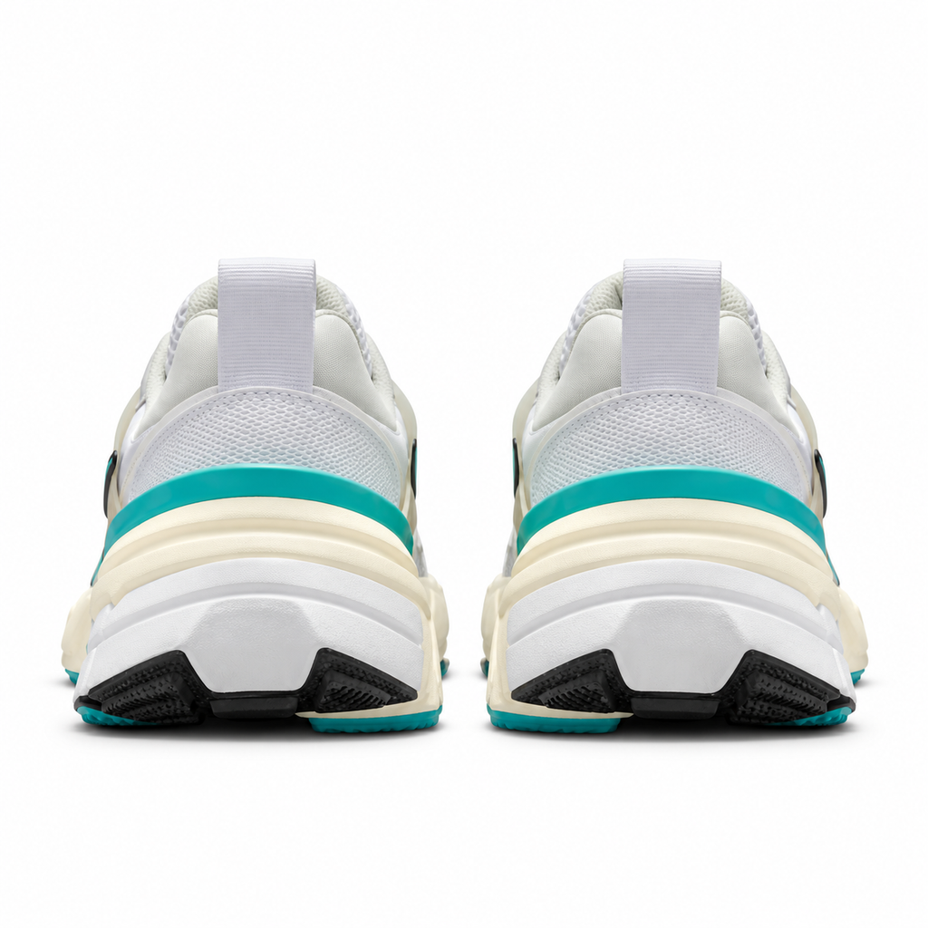Nike V2K Run White / Dusty Cactus