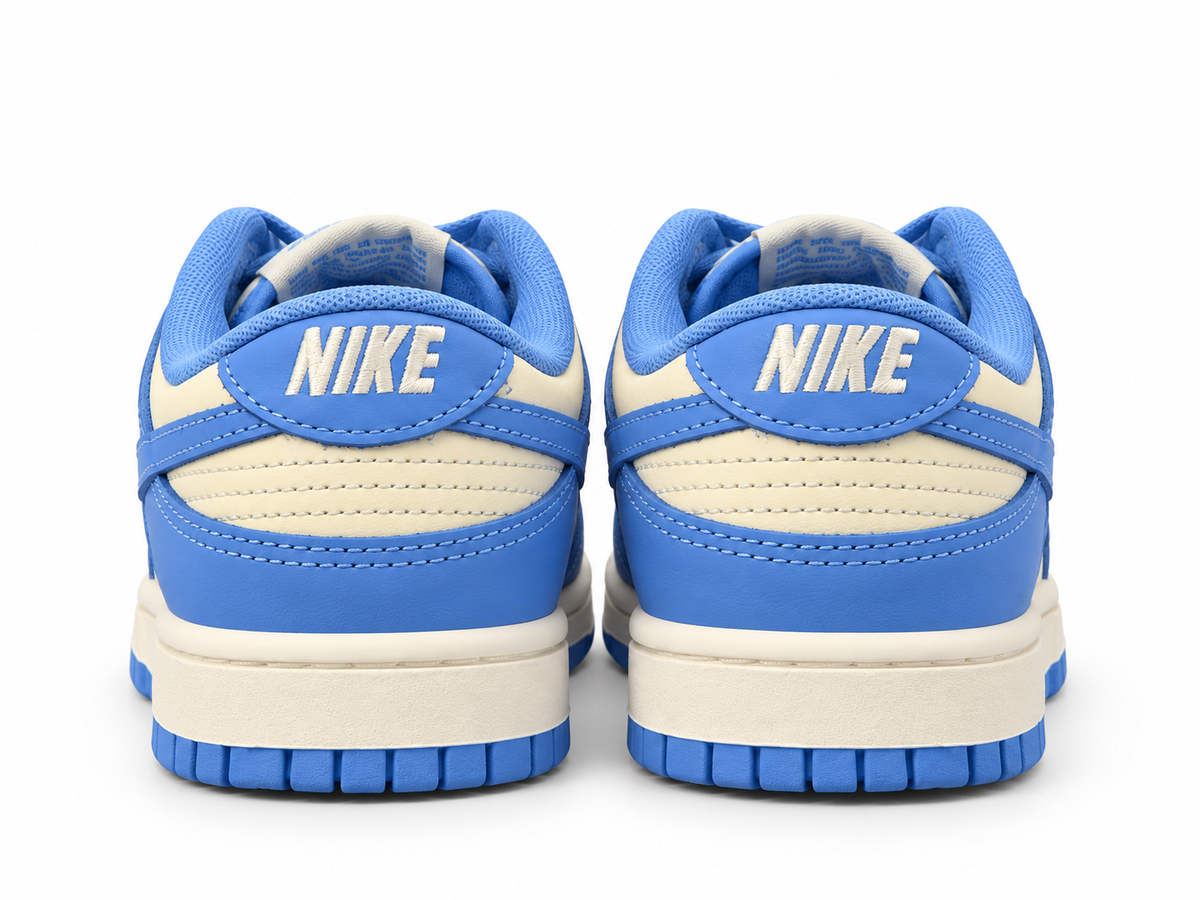 Nike Dunk Low Retro – Coconut Milk / University Blue