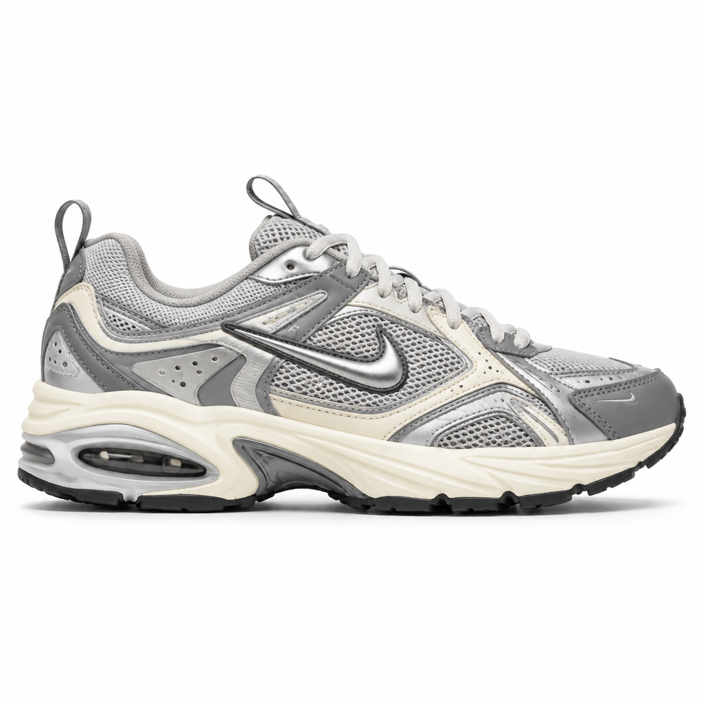 Nike Air Max Moto 2K – Light Smoke Grey / Metallic Silver