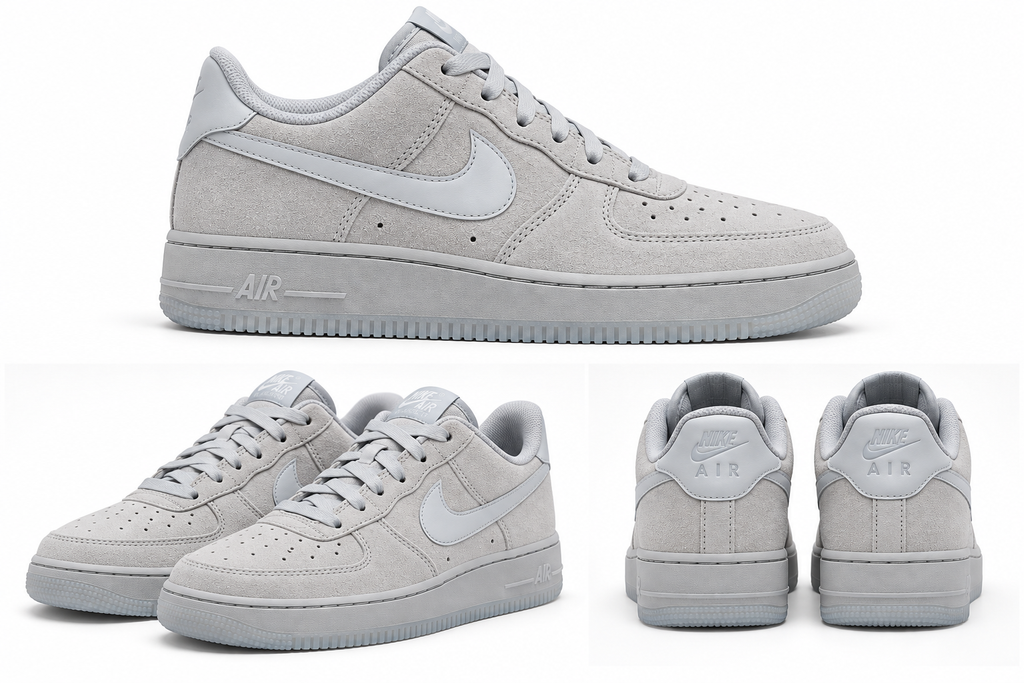 Nike Air Force 1 LV8 (GS)  Wolf Grey
