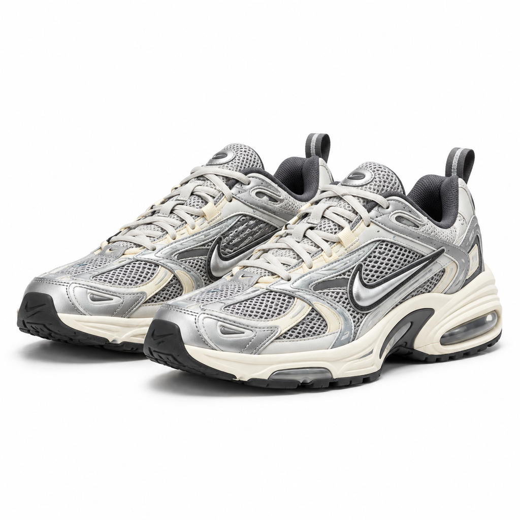 Nike Air Max Moto 2K – Light Smoke Grey / Metallic Silver