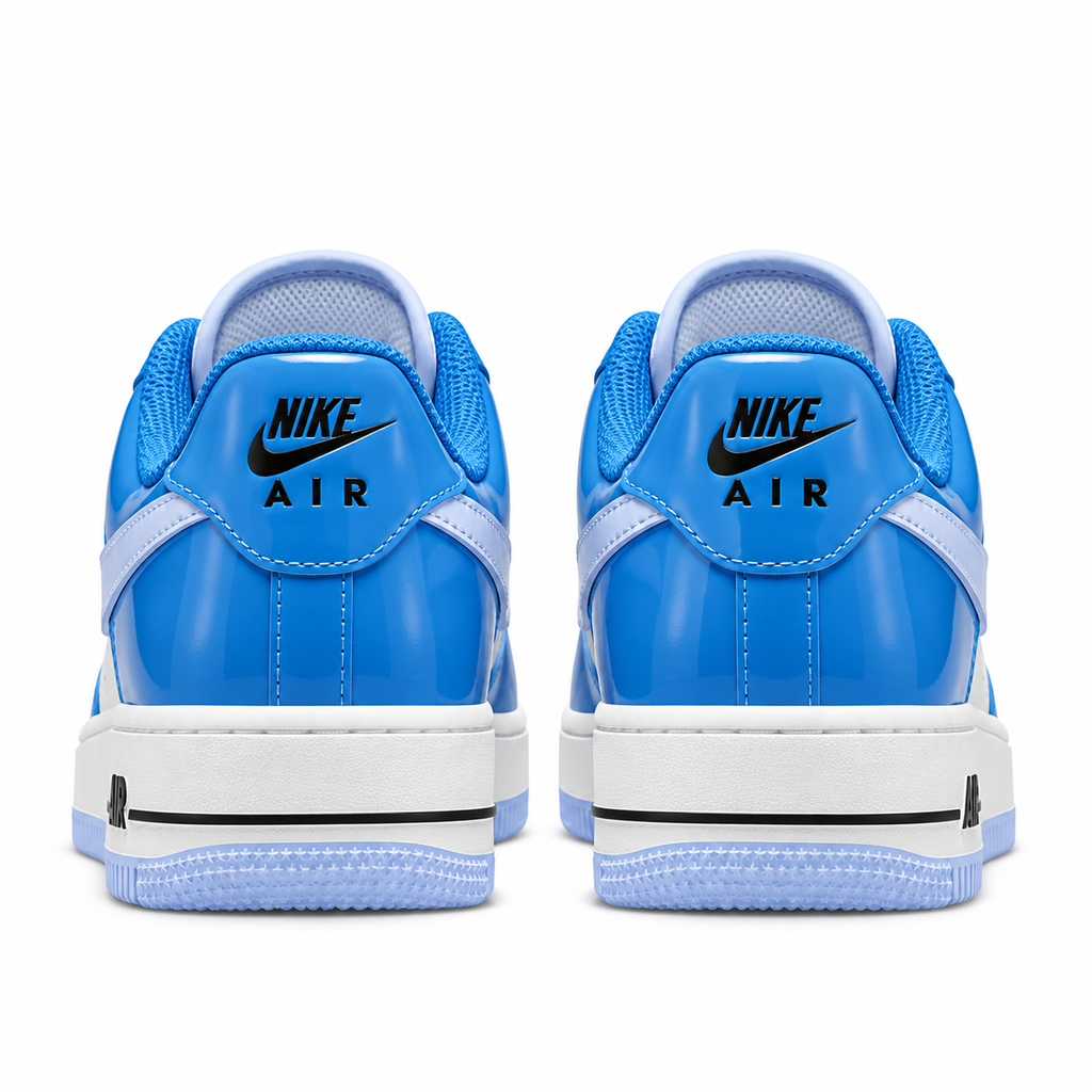 Nike Air Force 1 Low Blue Patent  – Cobalt Bliss