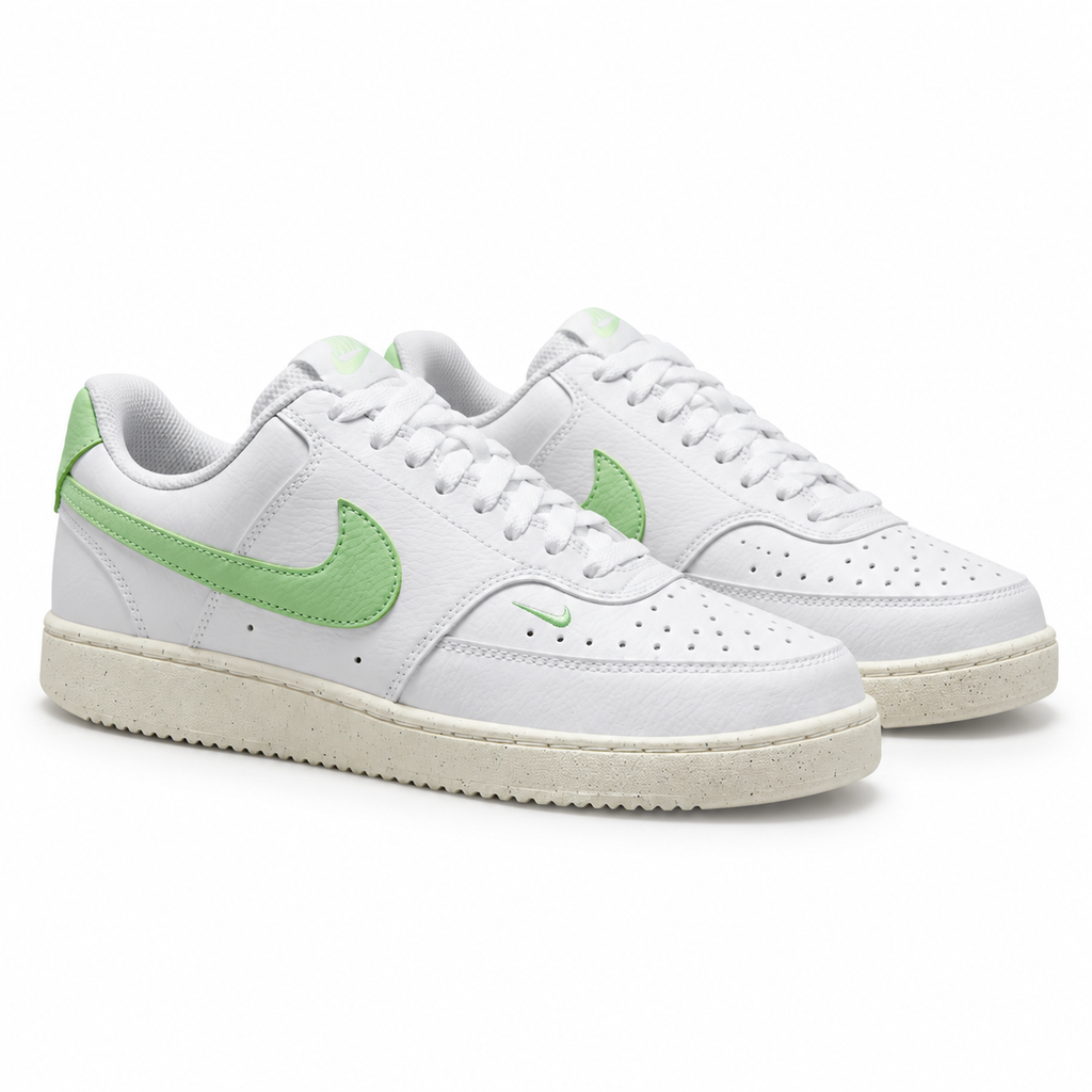 Nike Court Vision Low Next Nature WMNS – White / Vapor Green