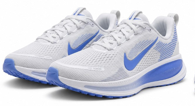 Nike Vomero 18 GS – White / Royal Pulse