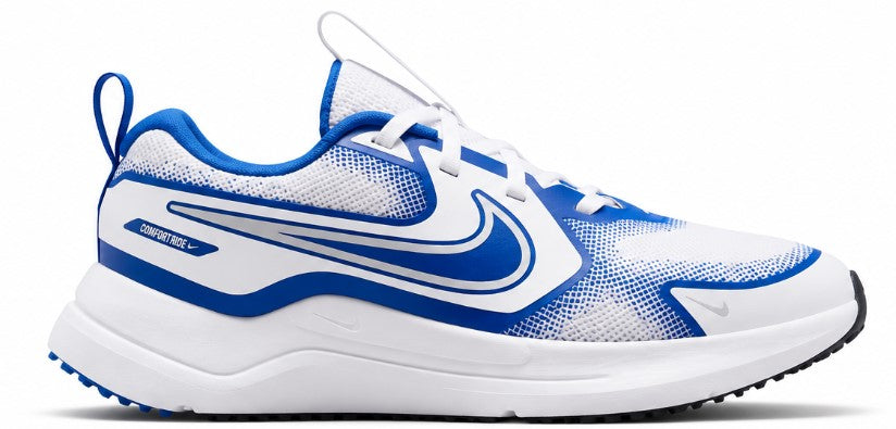Nike Cosmic Runner GS – White / Game Royal