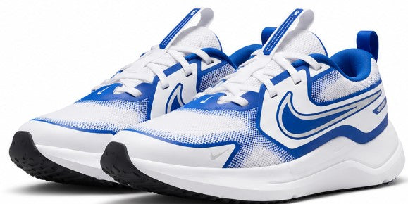Nike Cosmic Runner GS – White / Game Royal