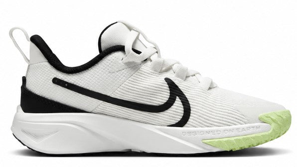 Nike Star Runner 4 GS – Summit White / Barely Volt / Black