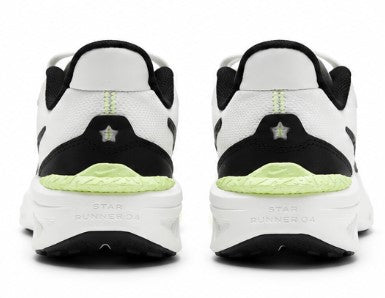 Nike Star Runner 4 GS – Summit White / Barely Volt / Black