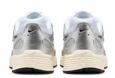 Nike P-6000 – White / Metallic Silver / Black