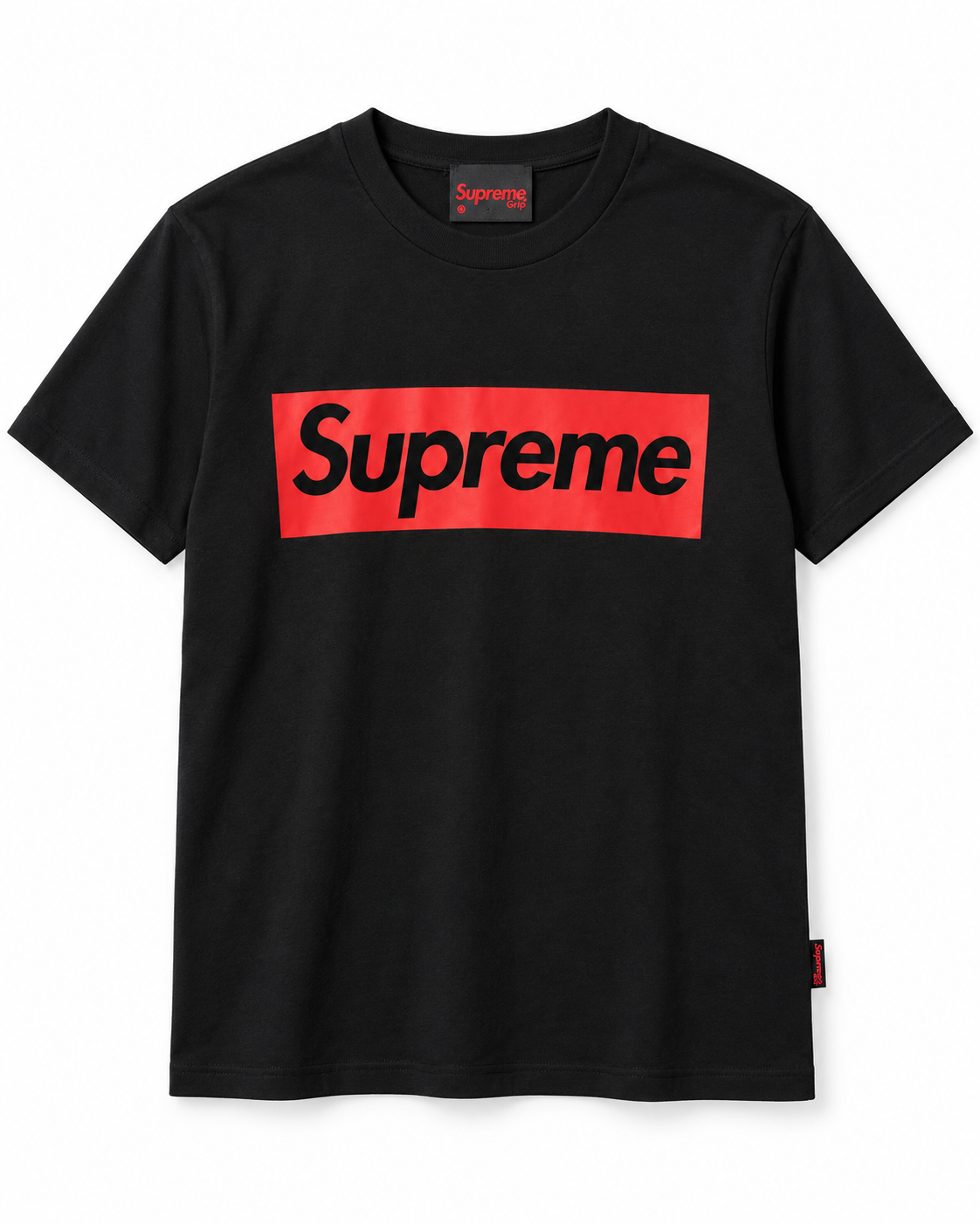 Supreme Grip / Italfigo T-Shirt – Black – Talla S
