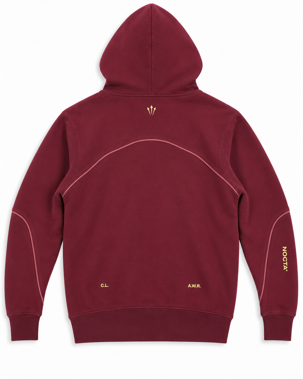 Nike x NOCTA Fleece CS Hoodie – Dark Beetroot XS