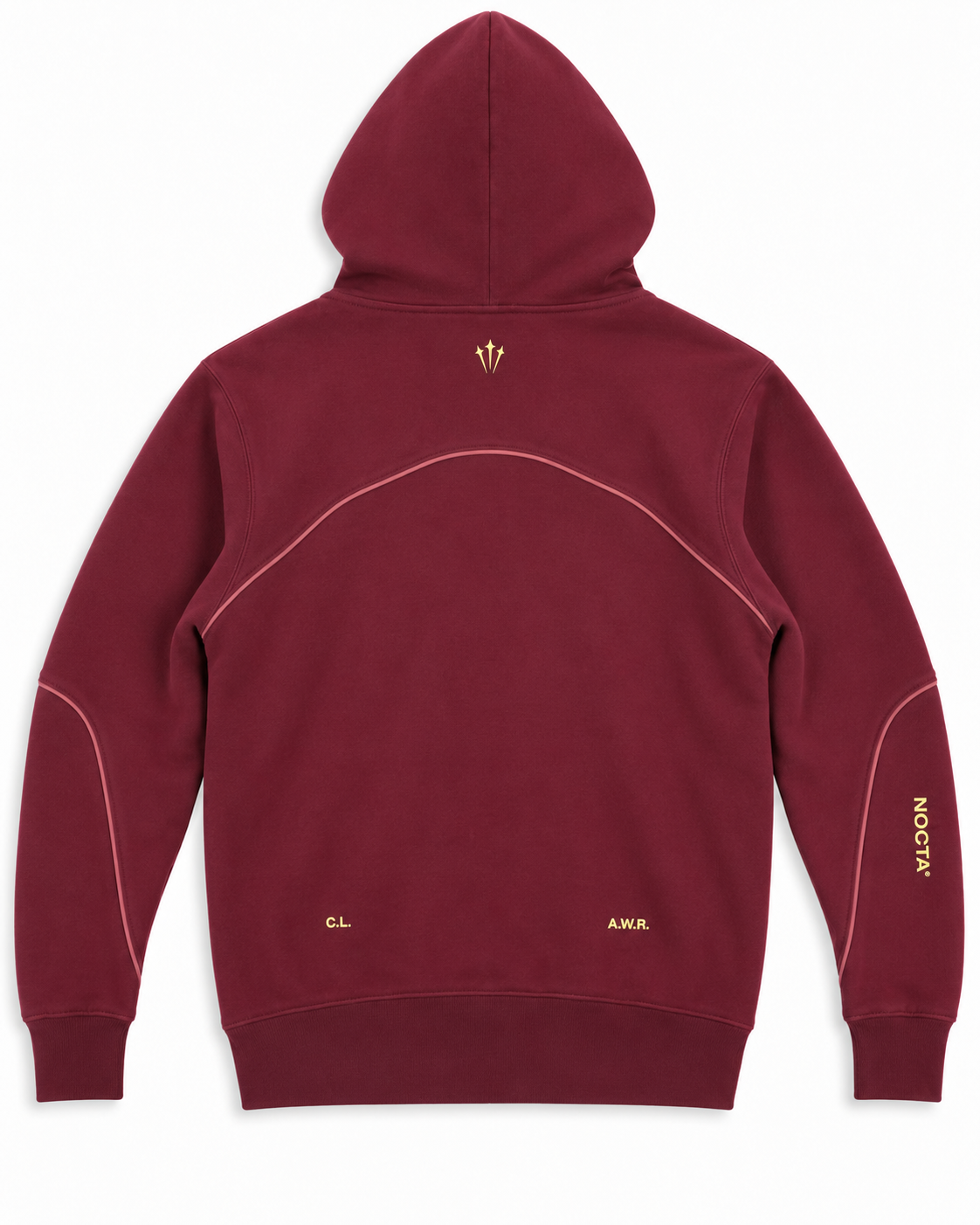Nike x NOCTA Fleece CS Hoodie – Dark Beetroot XS