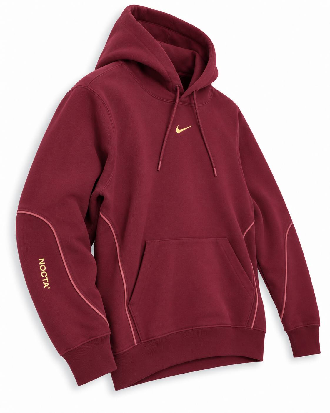 Nike x NOCTA Fleece CS Hoodie – Dark Beetroot XS