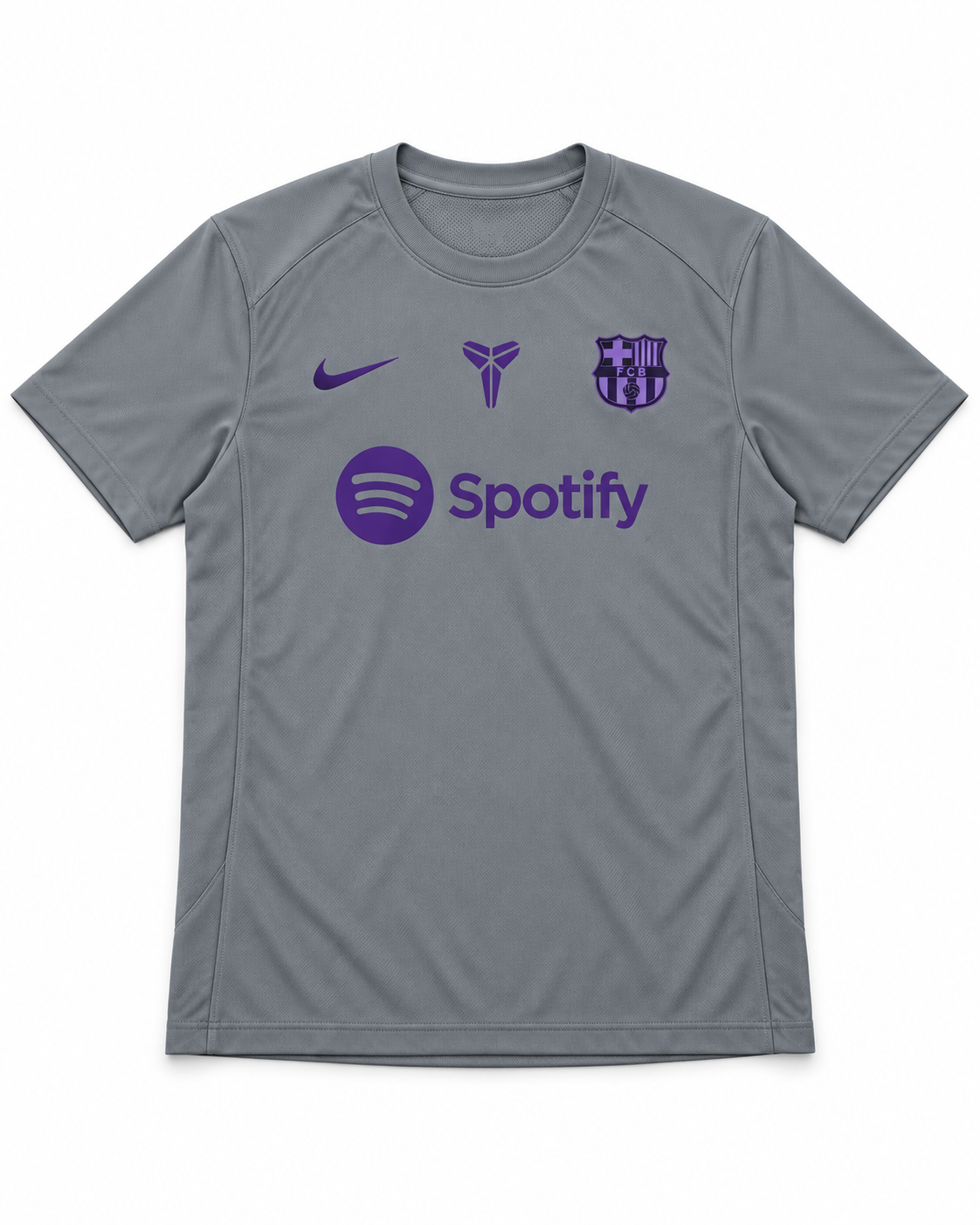 Nike FC Barcelona x Kobe Training Shirt – Grey – Talla M
