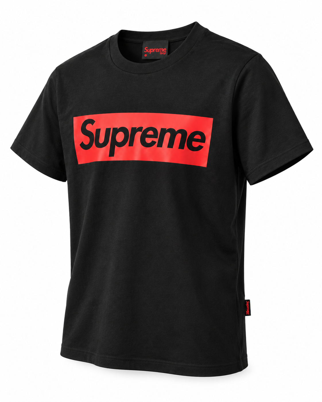 Supreme Grip / Italfigo T-Shirt – Black – Talla S
