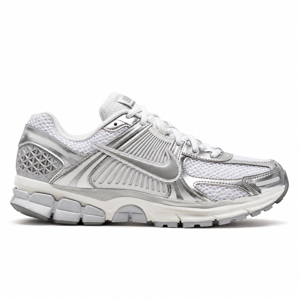 Nike Zoom Vomero 5  – White Metallic Silver