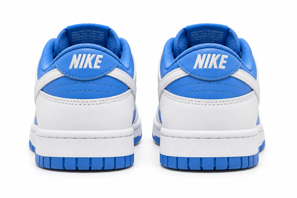Nike Dunk Low ESS – University Blue / White