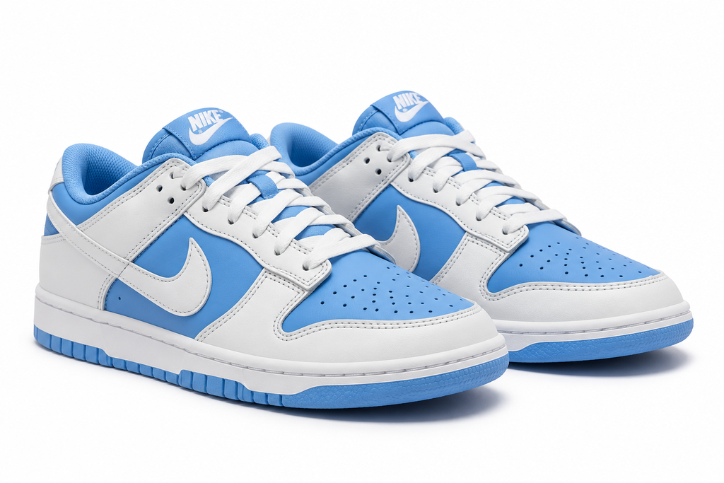 Nike Dunk Low ESS – University Blue / White