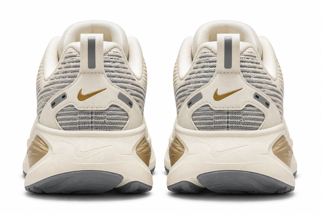 Nike Vomero 18 GS – Cream II / Metallic Gold Grain