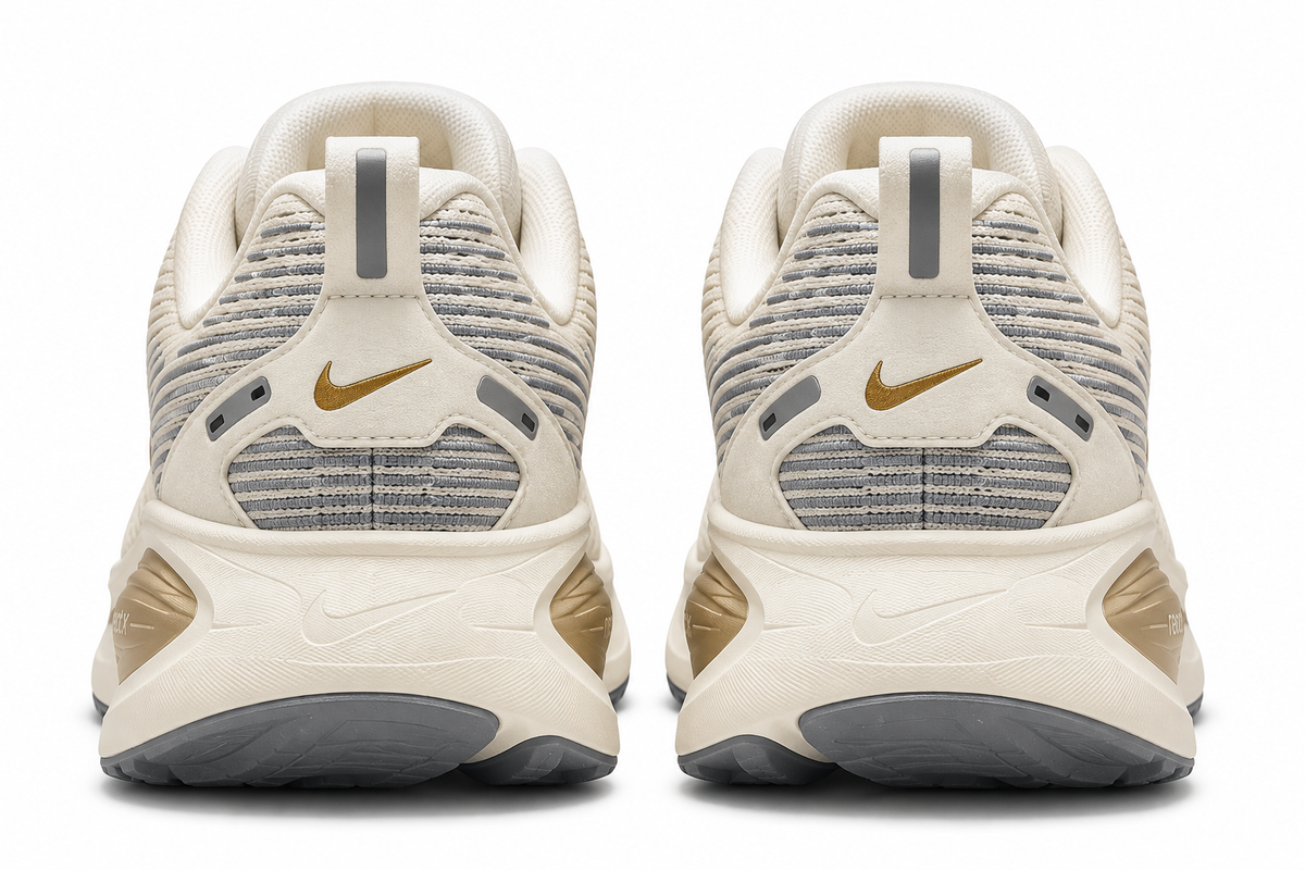Nike Vomero 18 GS – Cream II / Metallic Gold Grain