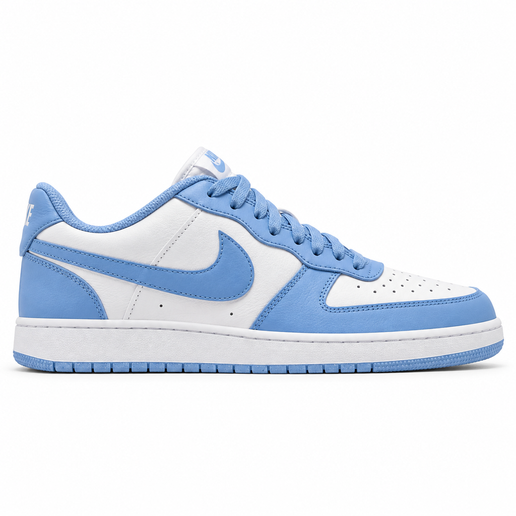 Nike Court Vision Low – University Blue / White