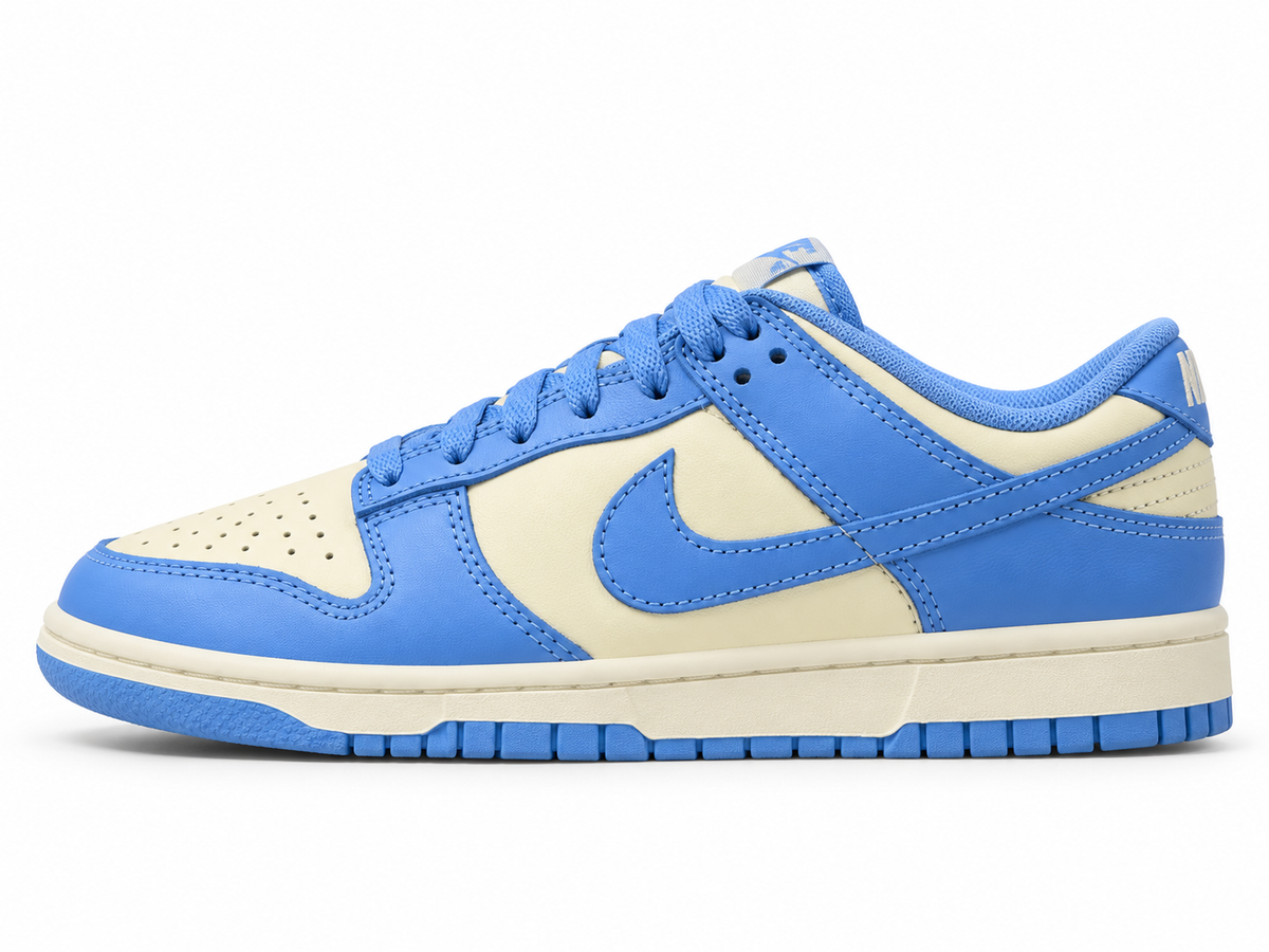 Nike Dunk Low Retro – Coconut Milk / University Blue