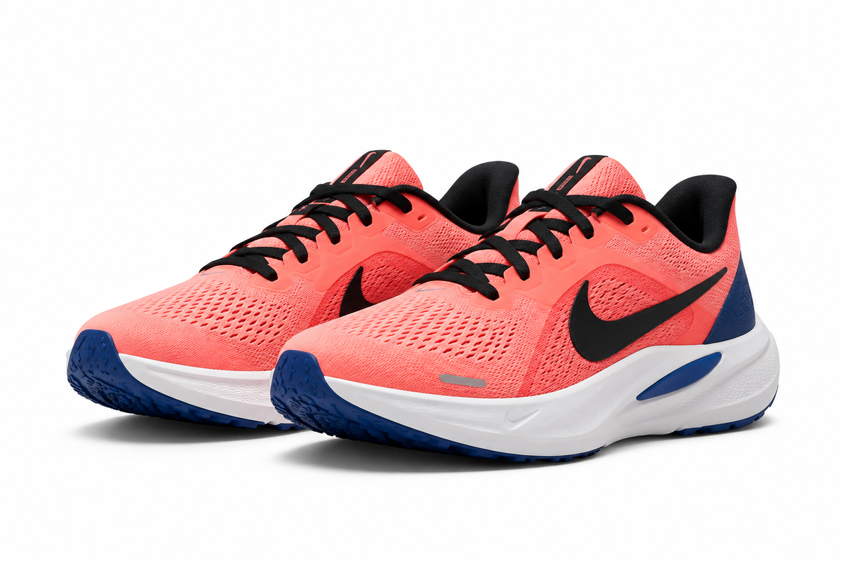 Nike Pegasus 42 GS – Lava Glow / Flash Crimson