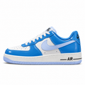 Nike Air Force 1 Low Blue Patent  – Cobalt Bliss