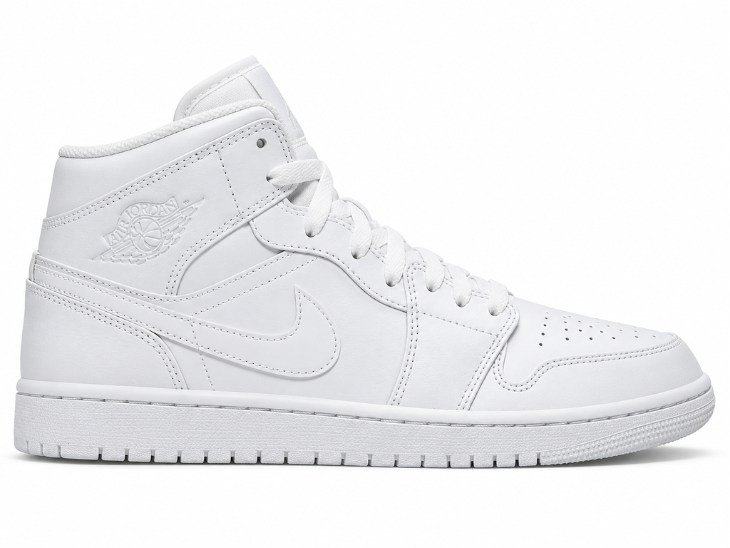Nike Air Jordan 1 Mid  White