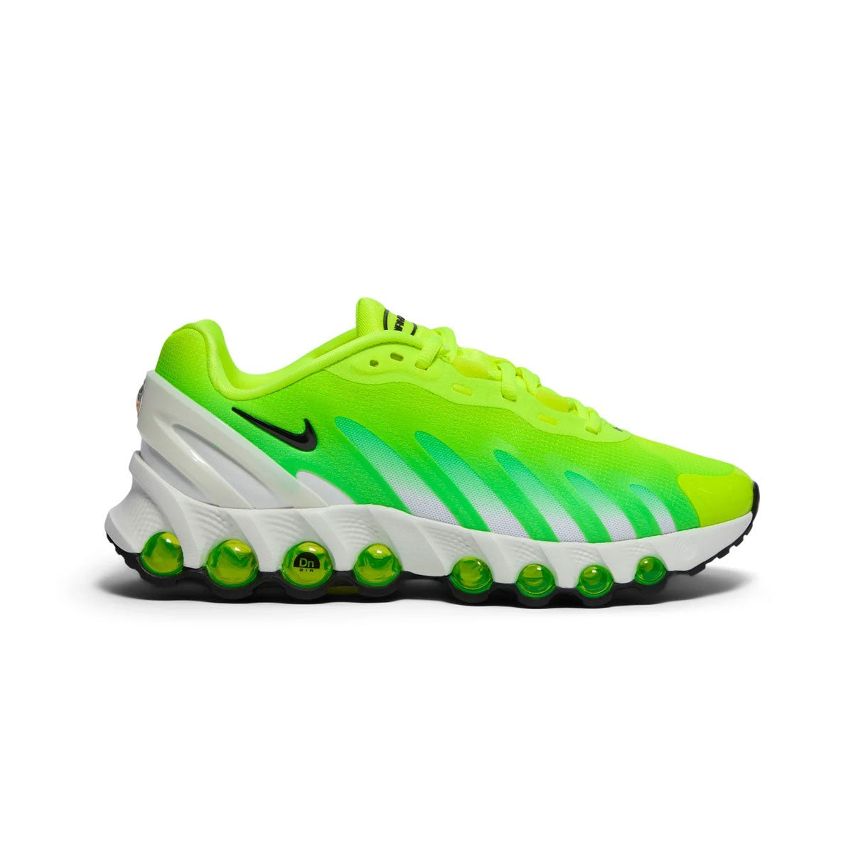 Nike Air Max Dn8 Volt   - Black / Green Strike